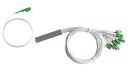 FS-LC16 Scoop Fibre Splitter Blockless LC APC SM 1-16