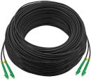 FDC-150M Scoop Fibre outdoor drop cable 150m LC-LC APC 2 Core