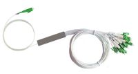 FS-LC16 Scoop Fibre Splitter Blockless LC APC SM 1-16