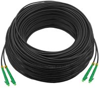FDC-150M Scoop Fibre outdoor drop cable 150m LC-LC APC 2 Core