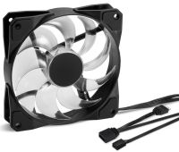 4044951021307 Sharkoon Pacelight RGB F1 1400 rpm Fluid Dynamic Bearing Internal Fan