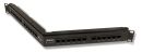 HD6-24 Siemon CAT6 UTP 24 Port Patch Panel, 1U (Populated)