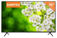 Sinotec STL-70U21AT 70" UHD LED Backlit Android 10 Smart TV *TV license*