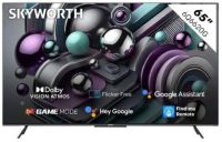 65Q6620G Skyworth Q6620G 65" Qled Google LED TV *TV license*