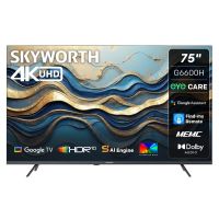 75Q6600H Skyworth Q6600H 75" 4K UHD QLED Google TV *TV license*
