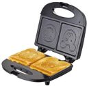 SK128 Sokany Dual Smiley Emoji Waffle Maker