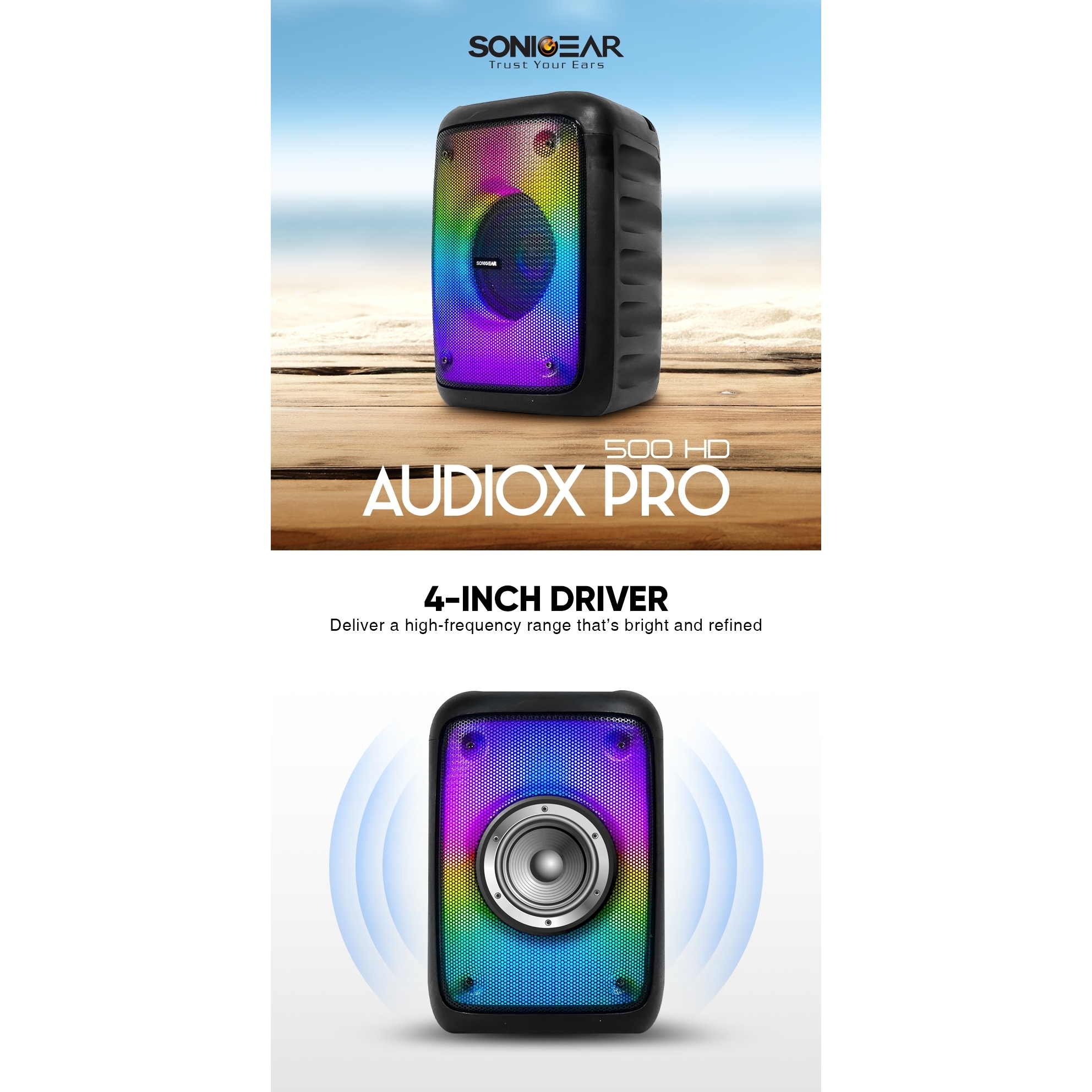 AUDIOXPRO500HD