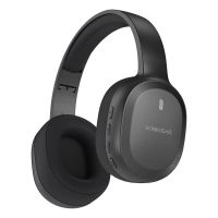 AIRPHONE8LBLK SonicGear Airphone 8 Long Black Bluetooth Headphones
