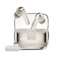 SonicGear Earpump XP2 Gold Bluetooth and Wireless ENC Earphones