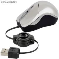 Speedlink PICA Pearl retractable Flexcable micro mouse