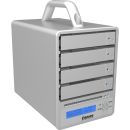 SR4-SB31+ Stardom SR4-SB31+ 4 Bay SATA eSATA + RAID 5 Type-C storage