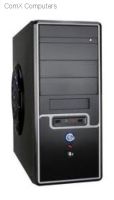 CS1616B Superchannel Midi Front USB/Audio ATX Chassis