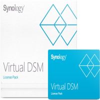 Synology Virtual Device License (x8) - Cameras &amp; IO devices 1 Year Warranty