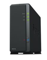 CAS-NASBOX-DS118 Synology DS118 DiskStation Realtek RTD1296 quad-core 1.4GHz 1 Bay Network Attached Drive