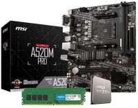 Syntech PCBuilder AMD Ryzen 5 Pro 4650G LEVEL UP Core Upgrade Kit