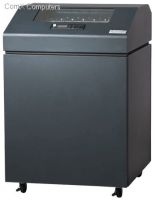 TallyGenicom 6805 Line Matrix Impact Printer with Cabinet