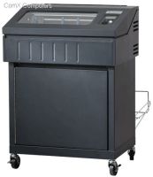 TallyGenicom 6810 Line Matrix Impact Printer with Enclosed Pedestal