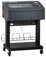 P6810-0200-000 TallyGenicom 6810 Line Matrix Impact Printer with Open Pedestal
