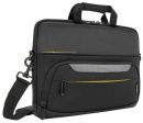 TSS865GL Targus Citygear 10-12" Black Slim Topload Laptop Case - 29.7 x 3.8 x 21.1cm