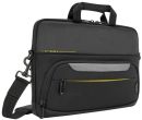 TSS866GL Targus Citygear 12-14" Black Slim Topload Laptop Case - 34.9 X 2.5 X 24.9 Cm