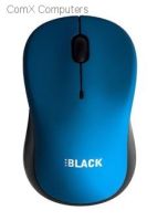 Black: Series Blue 2.4Ghz Wireless Mouse