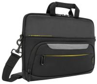 Targus Citygear 10-12" Black Slim Topload Laptop Case - 29.7 x 3.8 x 21.1cm