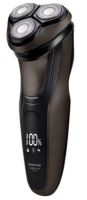 903539 Taurus Cordless Brown 5V Wet and Dry 3 Head Digital Shaver