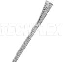 NET-SOCK-F6N1.50PG Techflex 1m platinum Grey wrap split braid tube