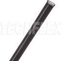 NET-SOCK-PTN0.25BK Techflex 1m bundle braid 6.4mm Black