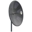 DISH-ANT-5G-3-5 Telrad 5GHz 3 foot 3.5 degrees 32 dBi dual polarization MIMO Directional Antenna
