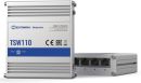 TTK-TSW110 Teltonika Plug and Play 5-port Industrial Gigabit PoE Switch - Unmanaged L2