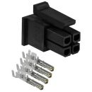 TTK-PIN-PLUG Teltonika 4-PIN plug with contact terminals