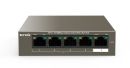 TEF1105P-4-63W Tenda 5-Port 10/100 Desktop Switch 4-Port PoE