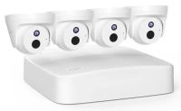 K4P-4CR Tenda K4P-4CR 4 Channel PoE HD Video Security Kit