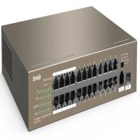 TEF1126P-24-250W Tenda TEF1126P-24-250W 24FE+2GE/1SFP Rackmount Switch With 24-Port PoE
