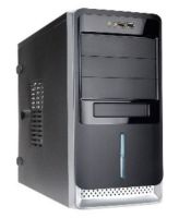 EC027S Mecer Xtreme Symphony Black MIDI ATX Case + 300W