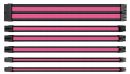 AC-046-CN1NAN-A1 Thermaltake TtMod Black and Pink Sleeve Cable Pack