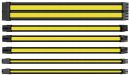 AC-047-CN1NAN-A1 Thermaltake TtMod Black / Yellow Colour Sleeve Cable Pack