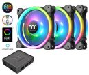 CL-F077-PL14SW-A Thermaltake Riing Trio 14 LED RGB Radiator Fan TT Premium Edition (3-Fan Pack)