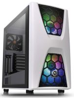 CA-1N5-00M6WN-00 Thermaltake Commander C34 TG Snow ARGB Edition Mid-tower Case
