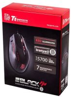 MO-BKV-WDLGBK-01 Thermaltake Black Finger Print Mouse