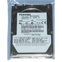 MK4032GSX Toshiba 40GB 2.5" 5400rpm 8MB Cache SATA1 Hard Disk Drive