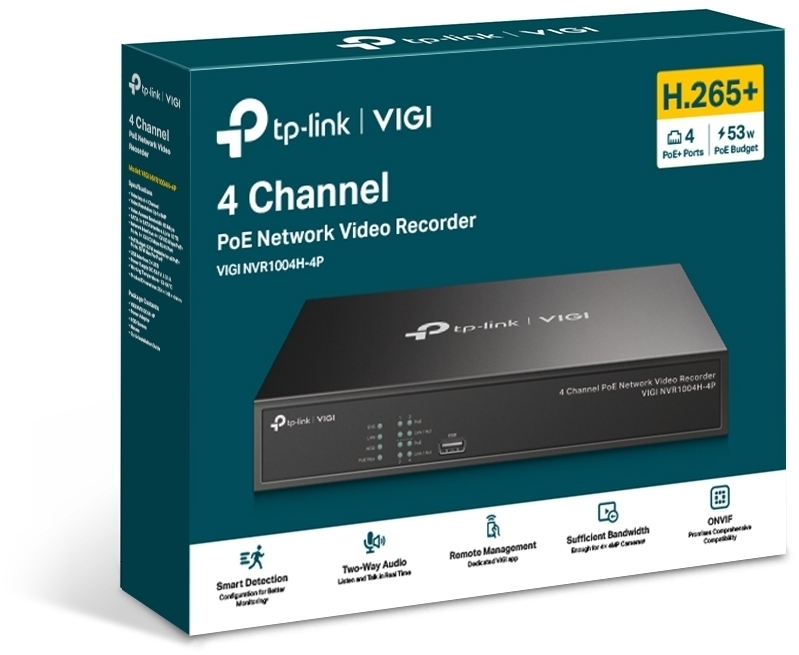 CAM-NVR-NVR1104H-4P