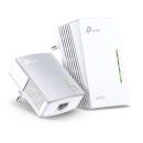 TP-WPA4220KIT TP-Link TL-WPA4220KIT 300Mbps AV600 Wi-Fi Powerline Extender Starter Kit