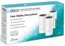 NET-TL-DECO-M4-3PK TP-Link Deco M4 AC1200 Whole Home Mesh Wi-Fi System (3-pack)