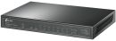 NET-TL-SG1210P TP-Link TL-SG1210P 10-Port Gigabit Desktop Switch with 8-Port PoE+
