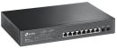 NET-TL-SG2210MP TP-Link TL-SG2210MP JetStream 10-Port Gigabit Smart Switch with 8-Port PoE+
