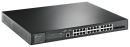 NET-TL-SG3428XMP TP-Link TL-SG3428XMP JetStream 24-Port Gigabit and 4-Port 10GE SFP+ L2+ Managed Switch with 24-Port PoE+