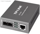 TL-MC110CS TP-Link 10/100Mbps RJ45 to 100Mbps single-mode SC fibre Converter