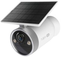 TP-Link TAPO-C465 4K QHD (3840x2160) Battery-Powered Security Camera with 3.17mm Lens and Built-In Solar Panel